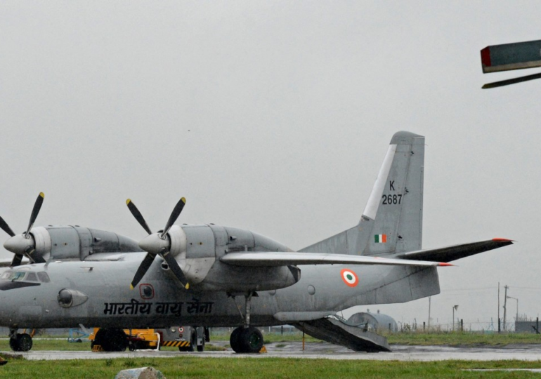 India finds apparent wreckage from 2016 military plane crash