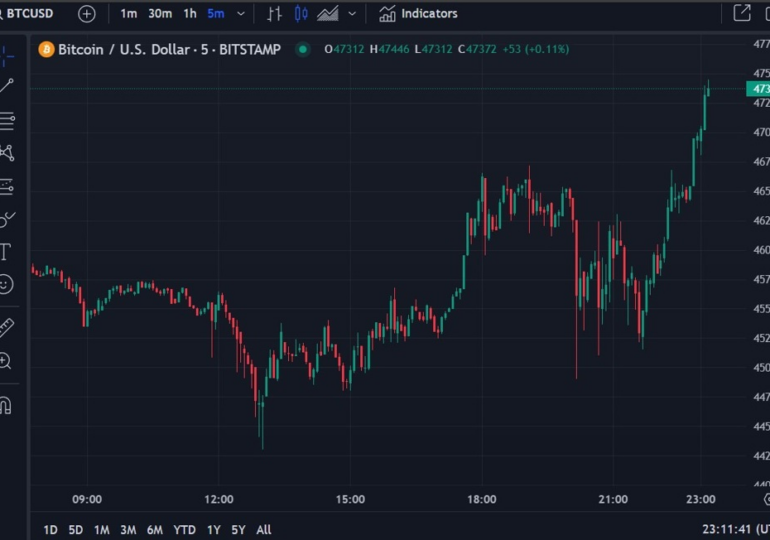 BTC/USD price rising, Who let the dogs out?