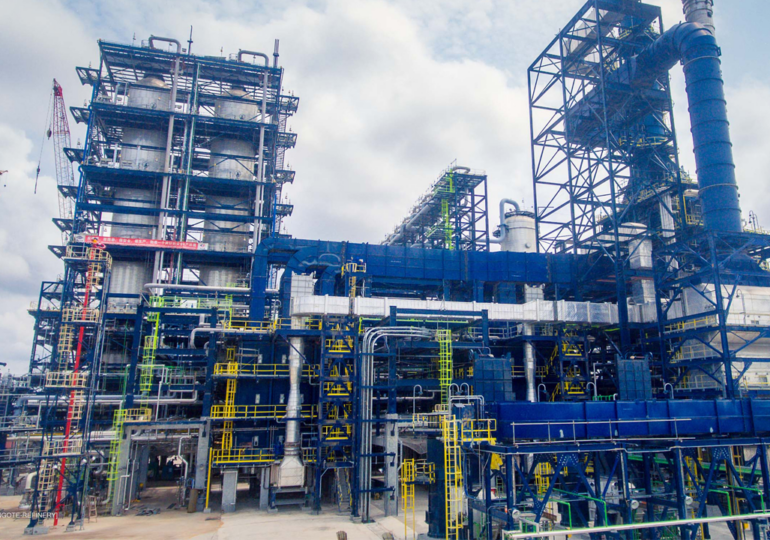 Dangote Refinery to produce gasoline, polypropylene from March