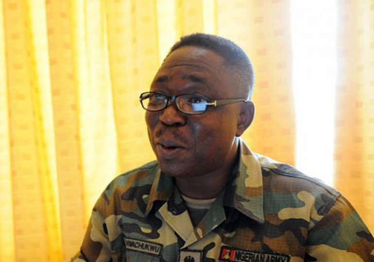 Nigerian army warns candidates of 86RRI against manipulation, fraud