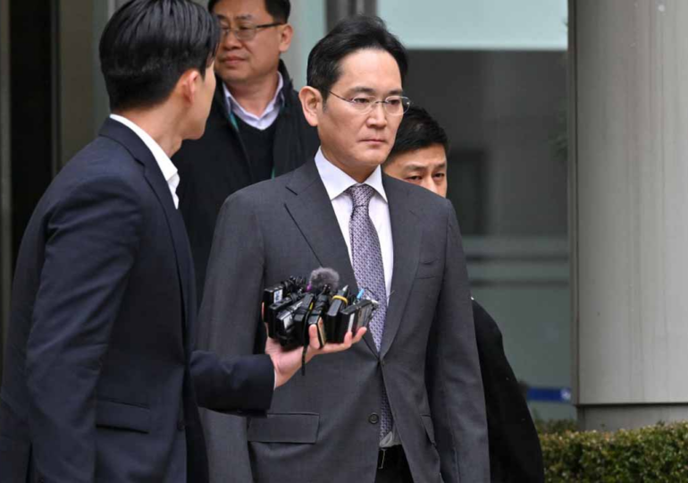 South Korean court acquits Samsung chief over 2015 merger case: Yonhap