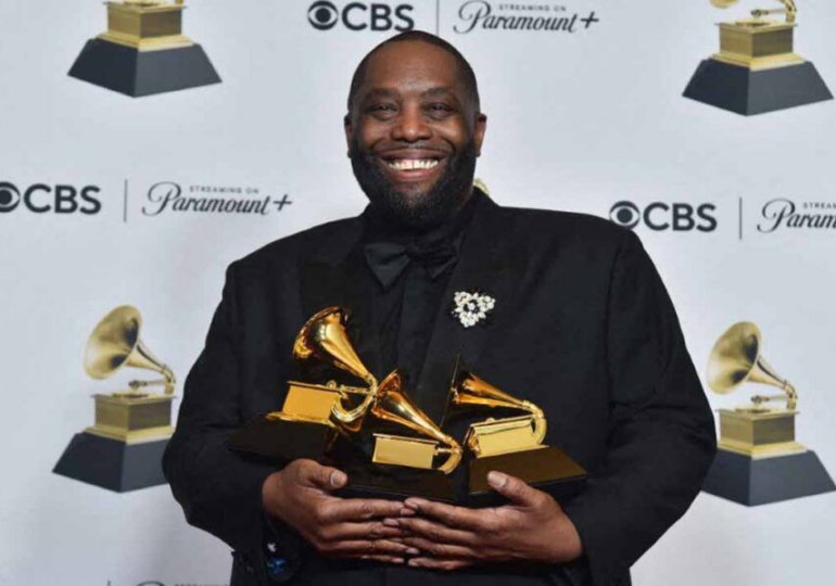 Rapper Killer Mike detained at Grammys after triple win: report