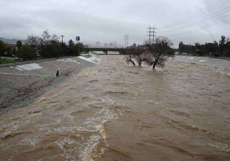 Deadly California storm brings unrelenting rain, flooding