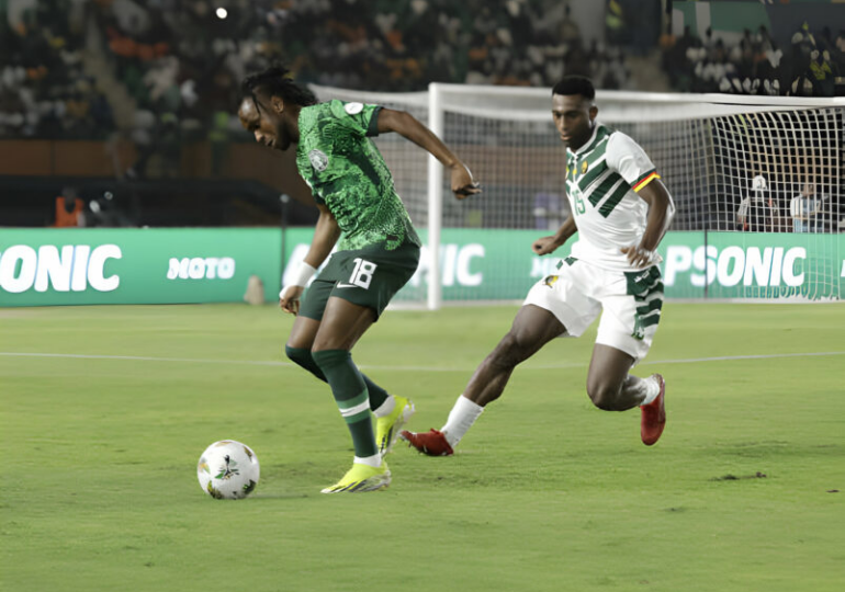 2023 AFCON: Three Nigerian players that can end South Africa's title dream