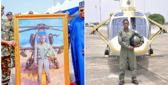 NAF portrait of Tinubu sparks outrage over resemblance to popular photo of Arotile