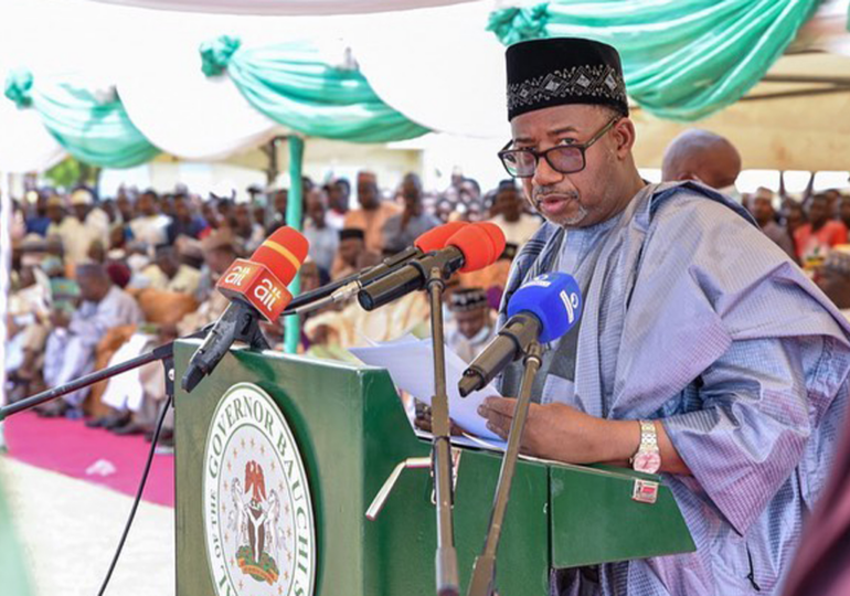 Bauchi governor flags off construction of two roads at N8.1billion