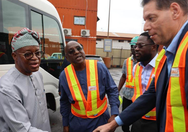 FG close to securing $800m for port rehabilitation, says Oyetola