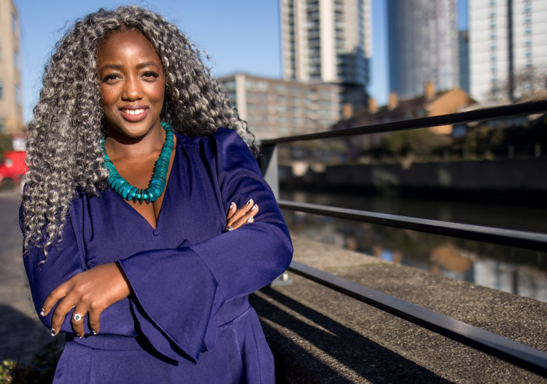 Anne-Marie Imafidon to take over as chancellor of Glasgow university