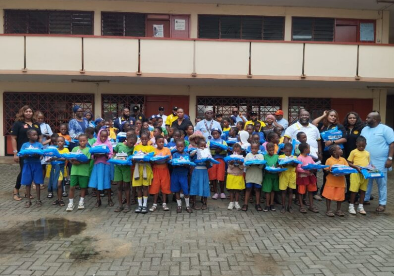 Falomo Rotary Club spends N5m to refurbish Lagos school