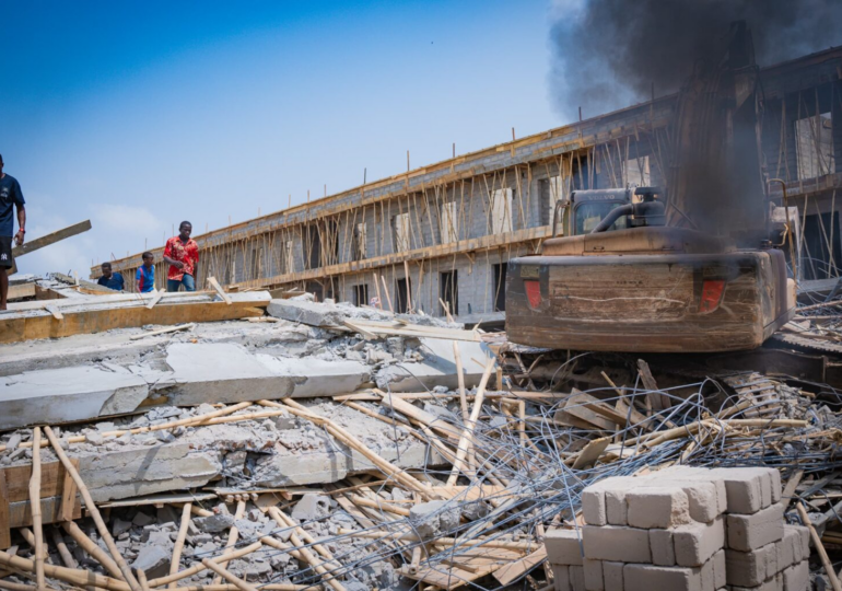 Six dead, 21 rescued in Onitsha market building collapse