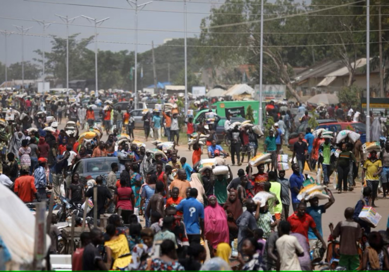 FG to begin grains distribution, insists warehouse looting criminal, beyond hunger