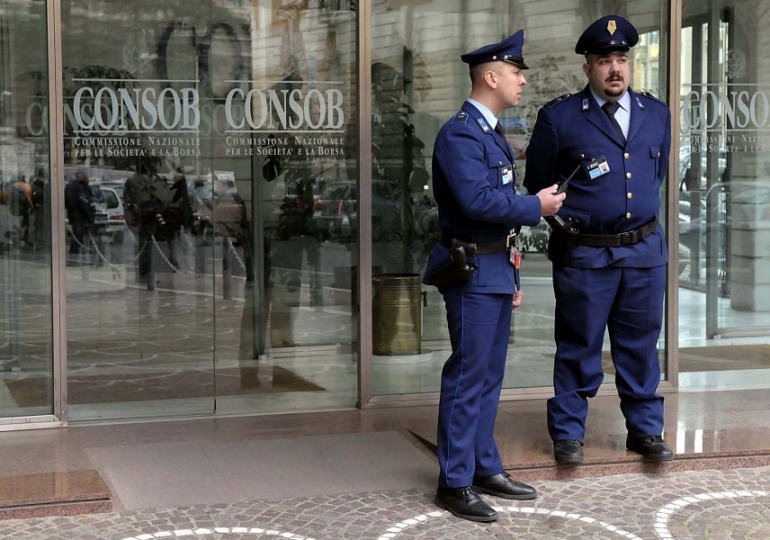 Italy’s CONSOB orders blocking of access to six unauthorised investment websites