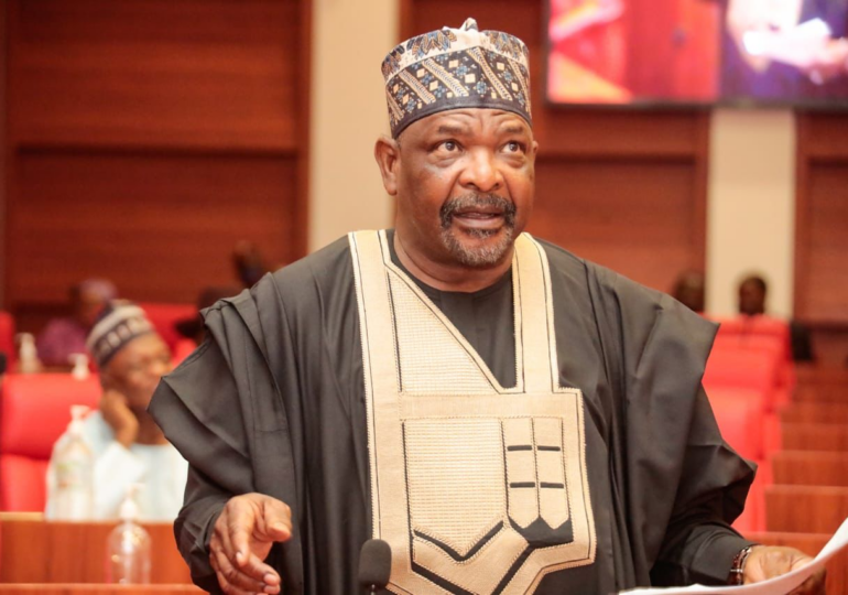 I never said 2024 budget was padded – Senator Abdul Ningi