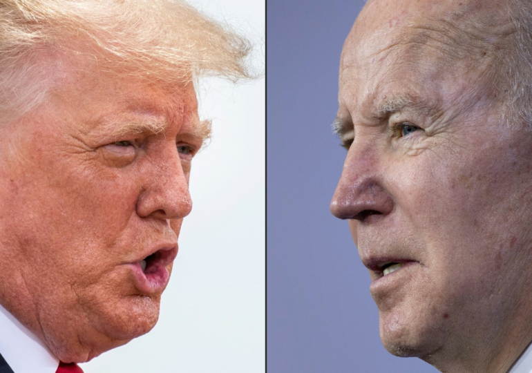 Biden blasts 'loser' Trump as campaign slugfest intensifies