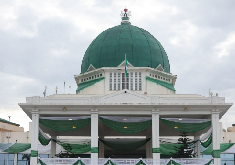 Renovation of  NASS to be completed next month