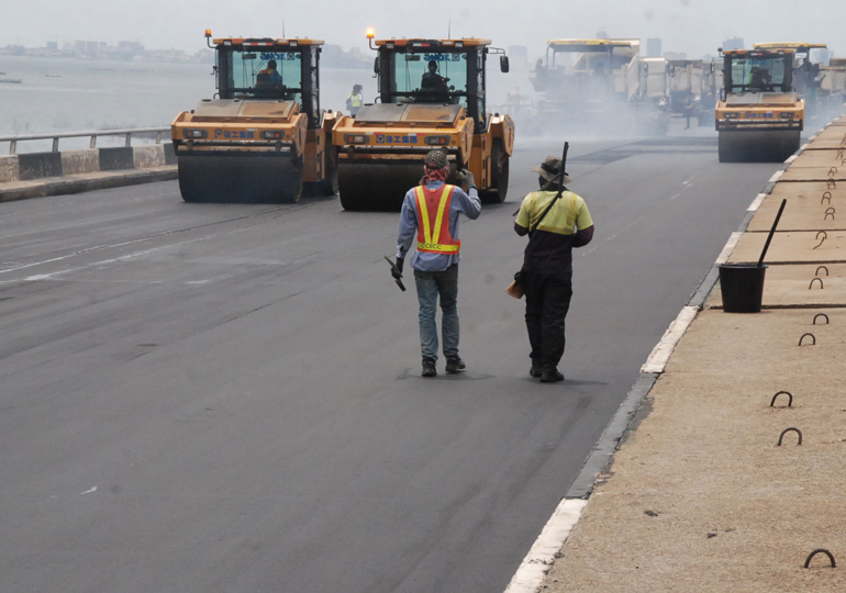 Third Mainland Bridge repairs near completion