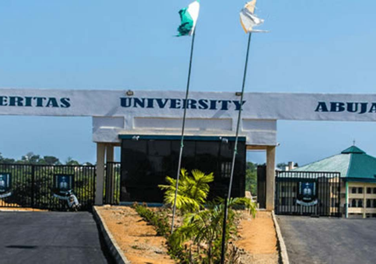 FG presents $20,000 prize money to Veritas University