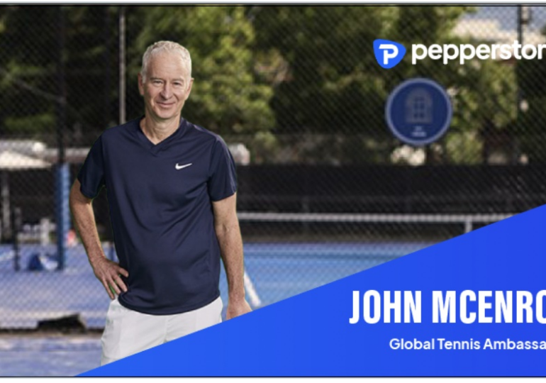 Pepperstone announces its newest Global Tennis Ambassador, John McEnroe