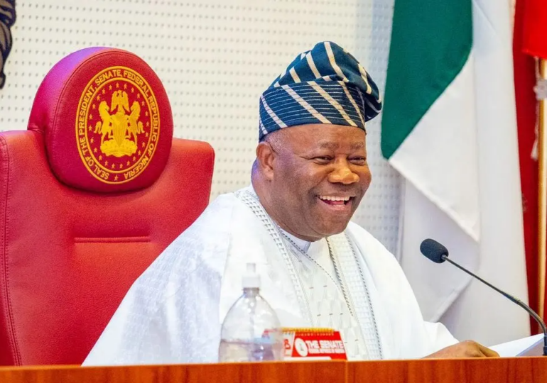 Akpabio suggests killers of soldiers in Delta may be mercenaries