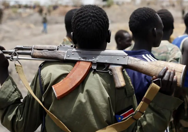 South Sudan gunmen kill 15 people in ambush