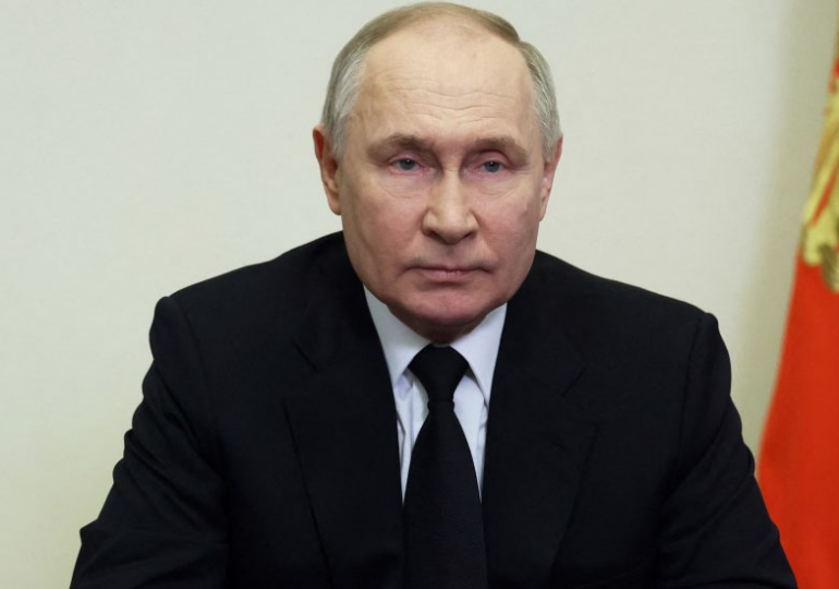 Putin vows retribution for 'barbaric' Moscow attack