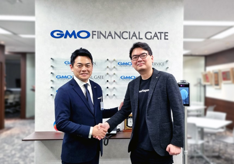 GMO Financial Gate, Soft Space announce capital alliance