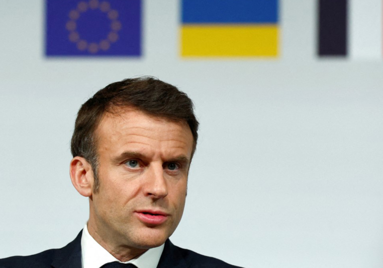 Macron says IS behind Russia attack, also targeted France