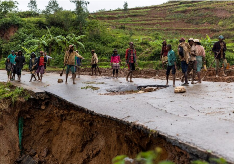 Cyclone Gamane kills 11 in Madagascar