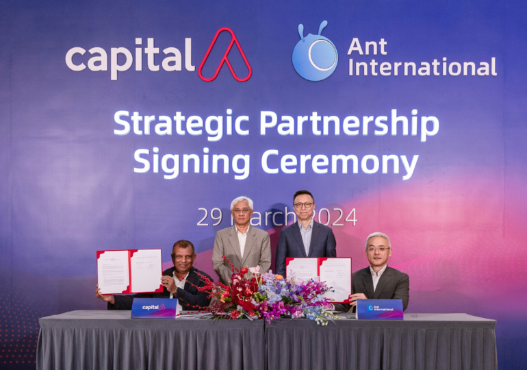 Ant International, Capital A form partnership in digital payments and fintech