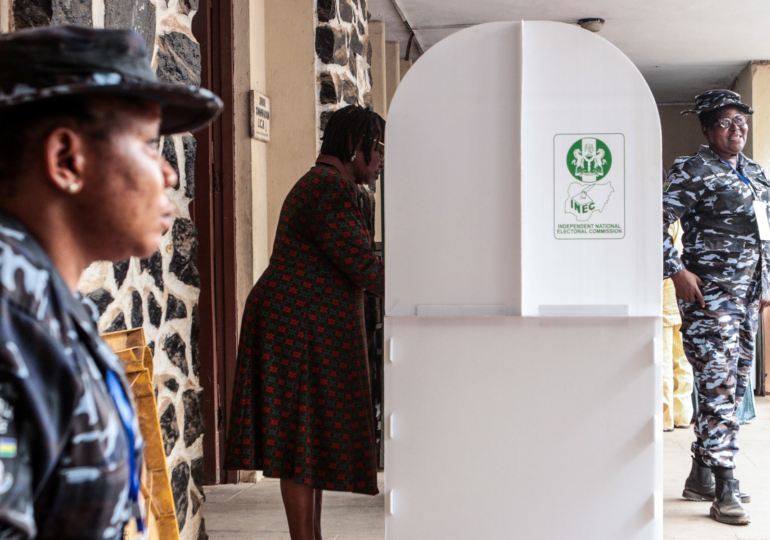 Edo election: NRM storms INEC office over exclusion of candidate