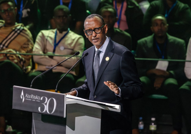 International community 'failed all of us' during genocide: Kagame