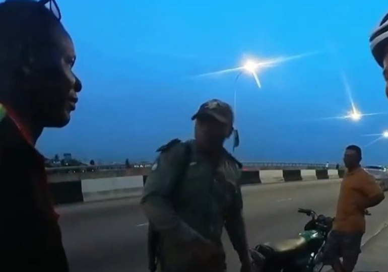 Police officers face sanction for demanding bribe from Lagos drone operator