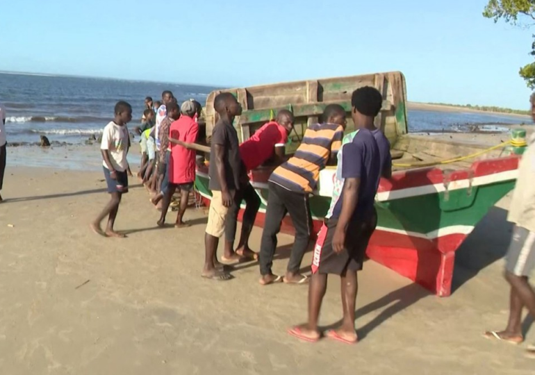 Mozambique makeshift ferry disaster kills 97