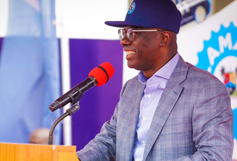 Sanwo-Olu unveils EKO CARES initiative