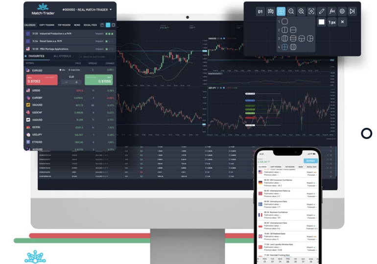 Match-Trader platform April updates include one-time URL and Discord login, CRM analytics