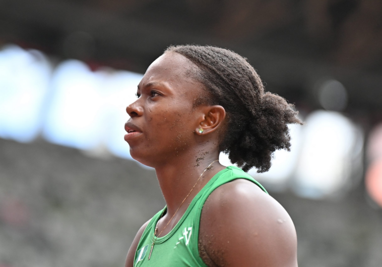 Chinese Embassy scuttles Brume’s trip to Diamond League, Amusan disqualified