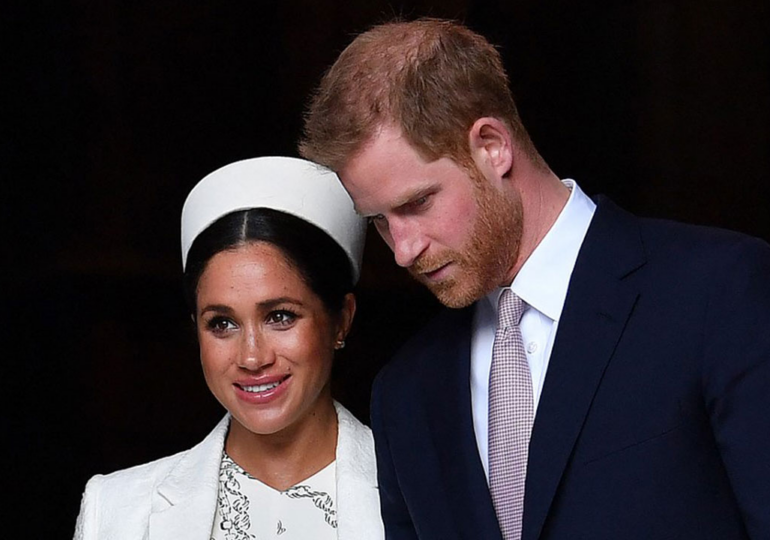 Nigeria Military to host Prince Harry, Meghan Markle in May