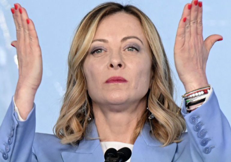 Italian PM Meloni vows to stand in EU elections