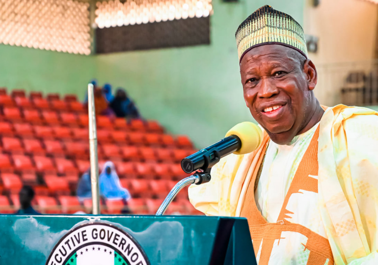 Alleged fraud: Ganduje, wife, others fault arraignment, exparte motion