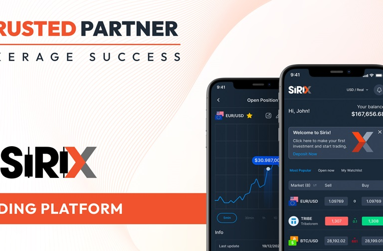 Leverate announces major enhancements to SiRiX Trading Platform to empower Prop Trading Firms