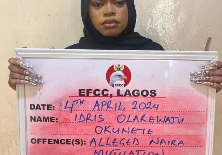 EFCC to arraign Bobrisky for N180.7m money laundering