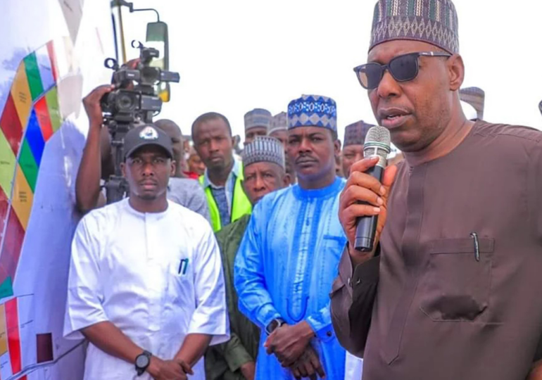 Zulum inaugurates 113km ring road linking east, west Maiduguri