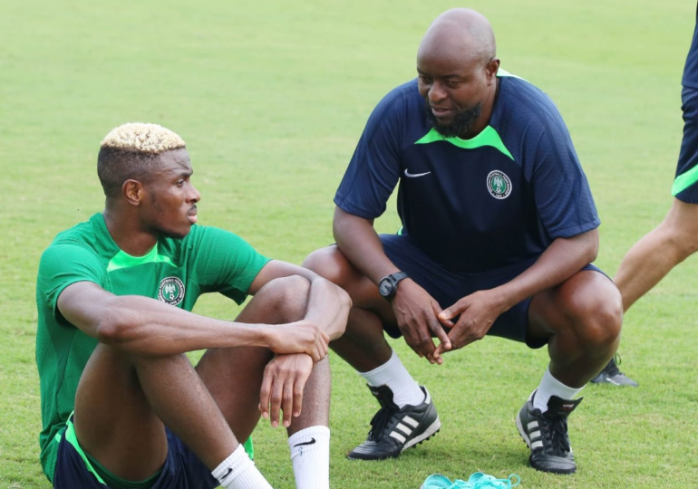 A manager, not a coach, for the Super Eagles