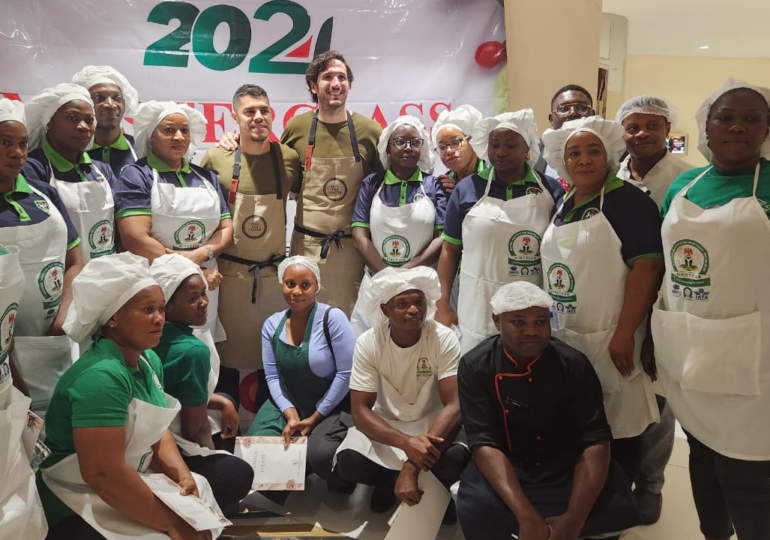 Nigerian chefs learn Spanish cuisines artistry