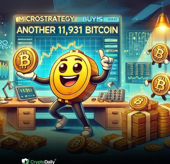 MicroStrategy's Bitcoin Bet Continues: $786M Spent on 11.9K BTC