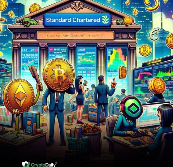 Standard Chartered To Launch Spot Bitcoin (BTC), Ethereum (ETH) Trading Desk