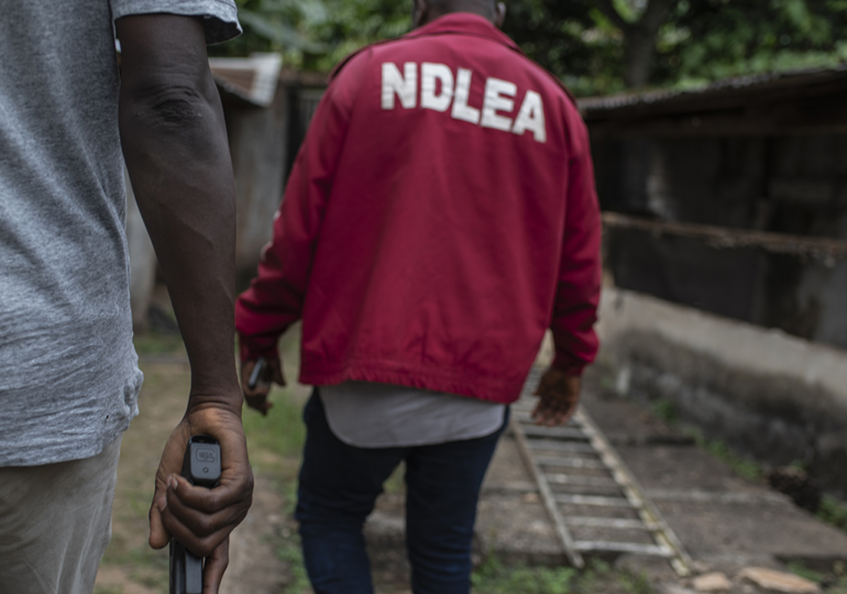 NDLEA bursts snake-guarded shrine used to store illicit drugs, arrests 2 in Edo