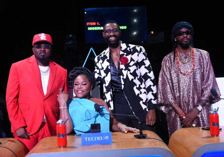 Stevie ‘Wonders’ Ends As Kaffy, Ice Prince Grace Nigerian Idol Live Show