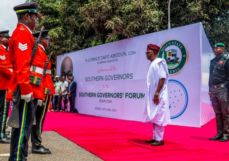 Aiyedatiwa hails Abiodun’s emergence as SGF chairman