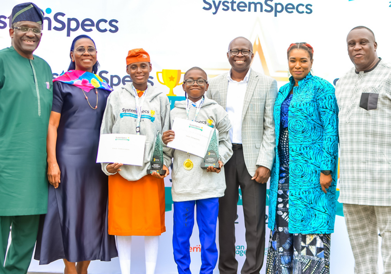 Firm charges youths on technology potential as winners emerge at awards